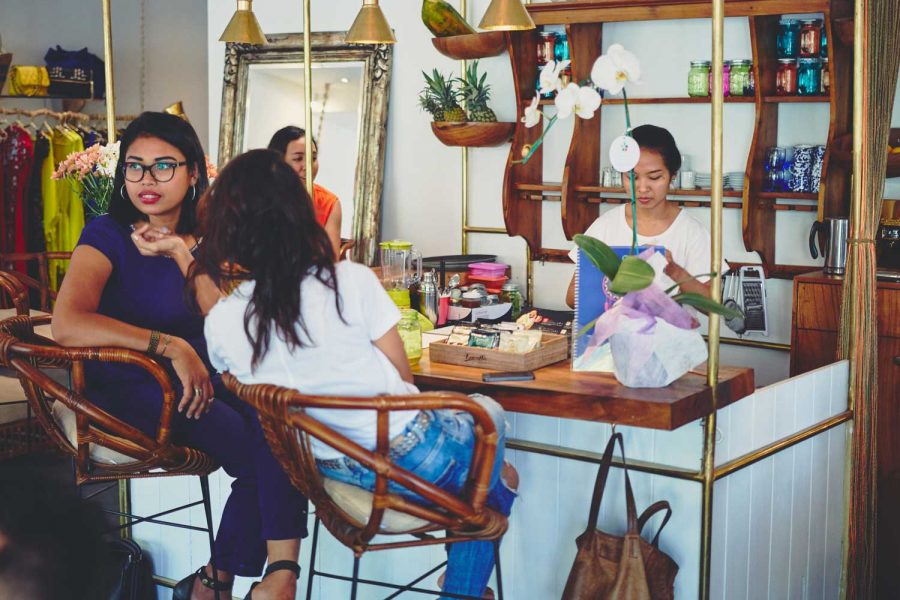 Colors Nail Bar Bali Manicure and pedicure, 100 organic treatments