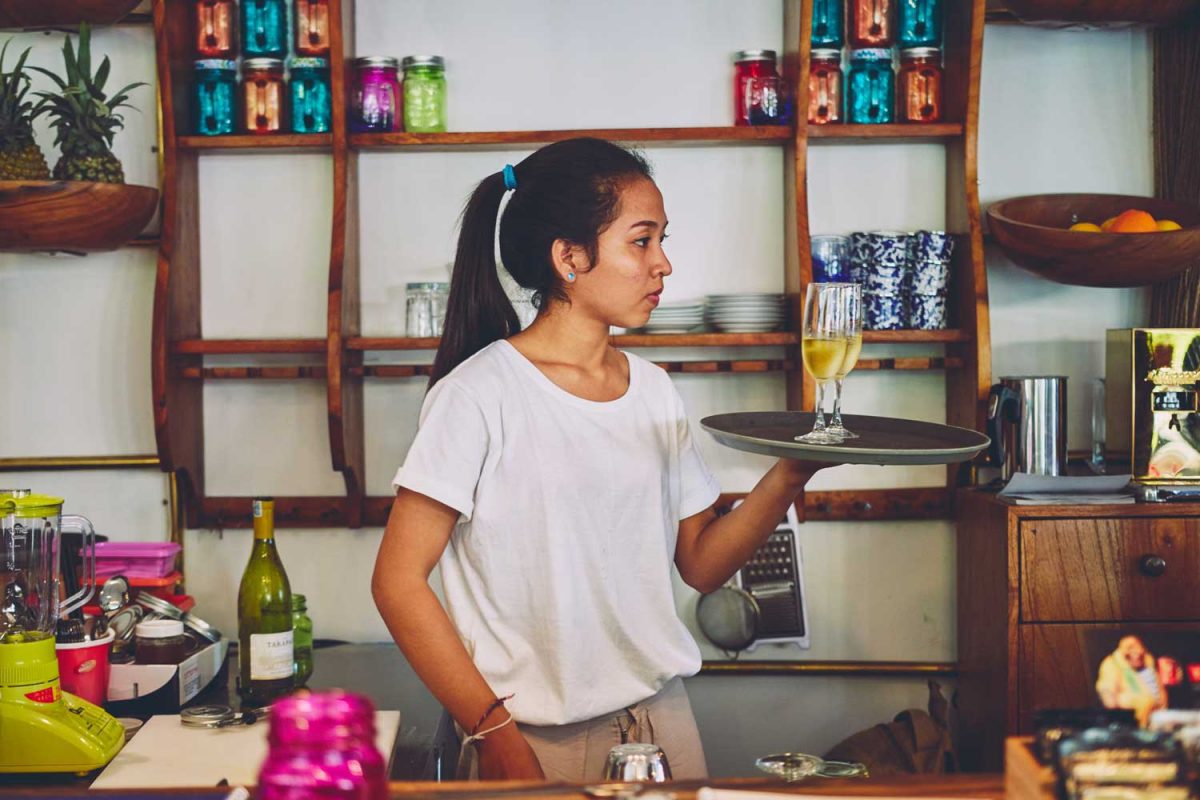 Colors Nail Bar Bali Manicure and pedicure, 100 organic treatments