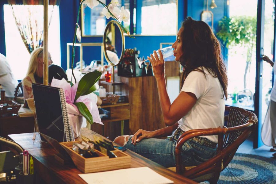 Colors Nail Bar Bali Manicure and pedicure, 100 organic treatments